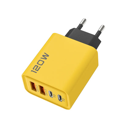 Total 120W Fast Charger USB Type C Cable, Fast Charging Phone Power Adapter For iPhone, Xiaomi ,Samsung.