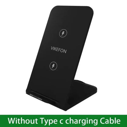 65W Wireless Charger Station Earphone, Phone, Fast Charging Charger Holder, For iPhone 16 15 14 13 Pro Max ,Samsung S24 S23 Xiaomi.