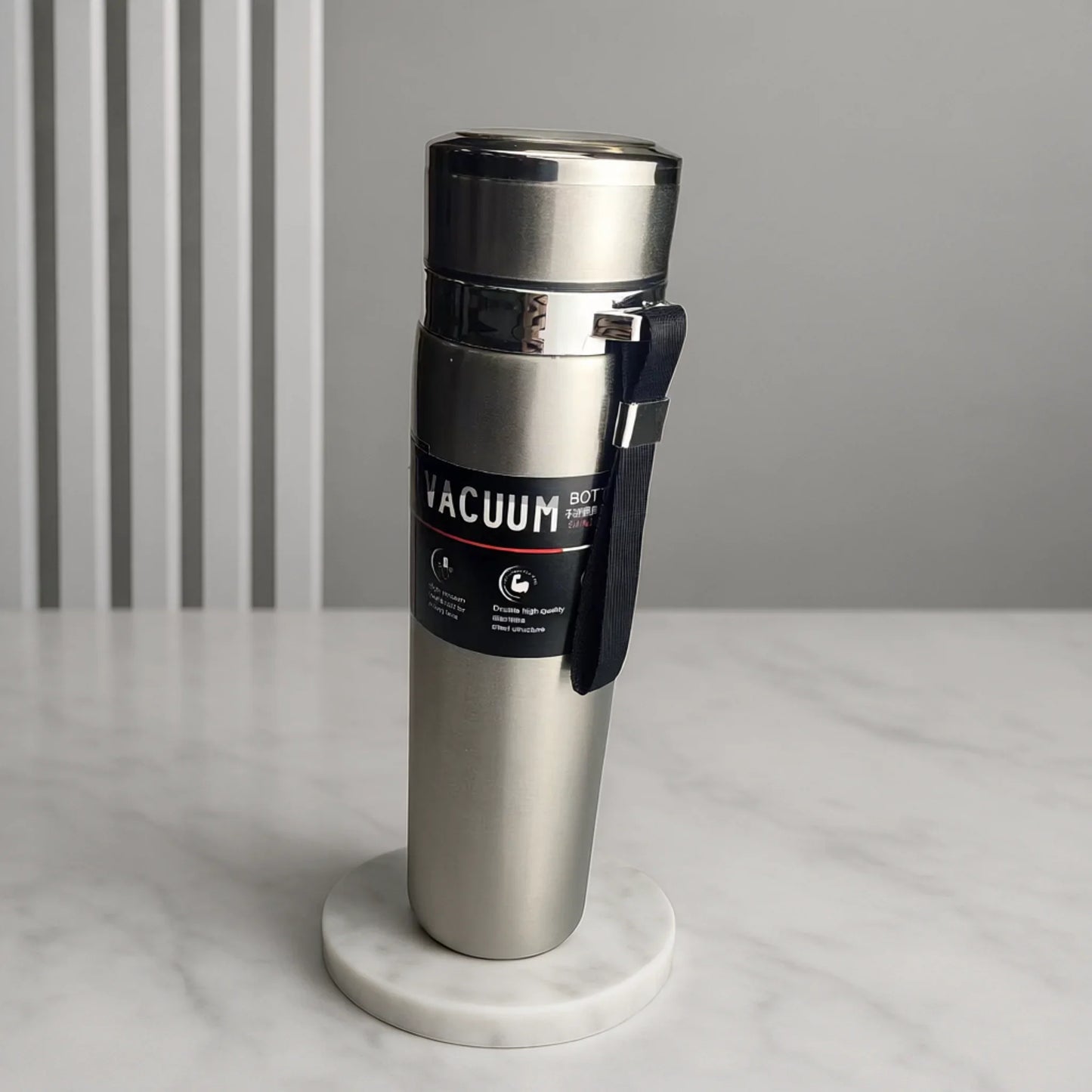 1L Thermal Water Bottle Keep Cold and Hot Thermos for Water Tea Coffee Vacuum Flasks Stainless Steel Thermos Bottle
