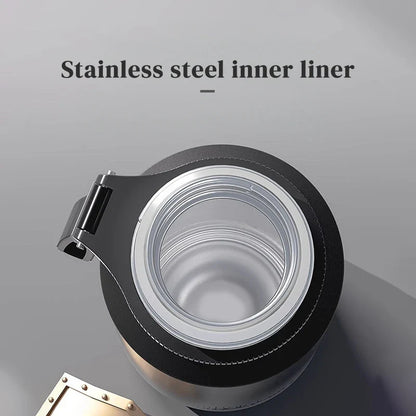 600-1500ml Stainless Steel Thermal Mug, Outdoor Thermos Cup, Portable Vacuum Flasks, Cold and Hot Thermos Water Bottle, Coffee Mug.