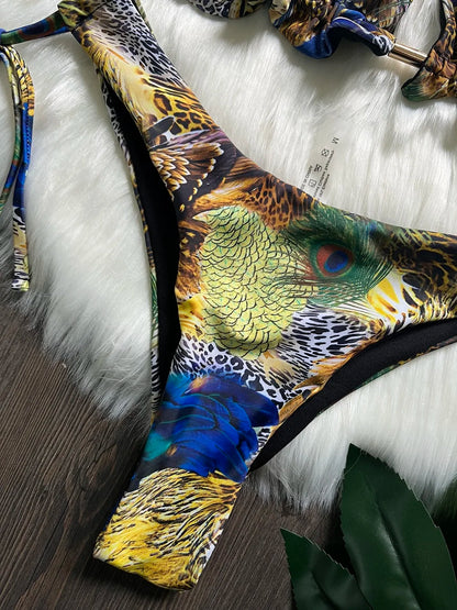 Popular Women Beachwear, Sexy Bikinis Set, Hot Sport Swimwear.