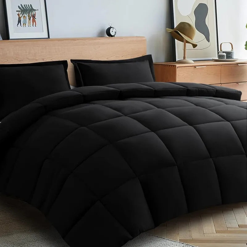 Full Size Bed Comforter Set  2/3 pcs,1 Comforter And 1/2 Pillow Shams