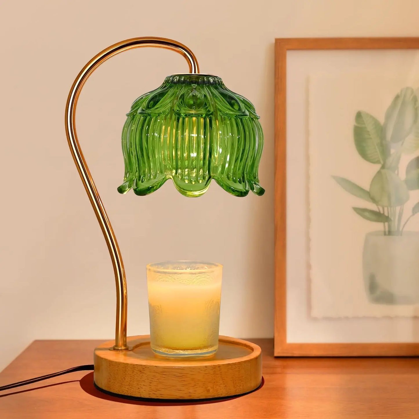 Candle Warmer Lamp,  with Timer, Dimmable, Birthday Gifts for Women ,No candles included,