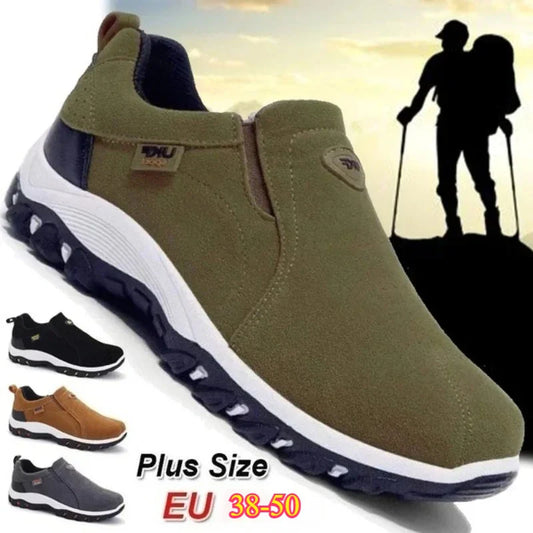 2025 New Outdoor Hiking, Camping, Running, Jogging, Leisure, Waterproof, Anti Slip, Breathable Sports Shoes.