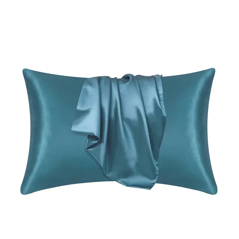 100% Silk Pillowcase  Silky Satin Comfortable Pillow Covers.