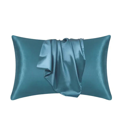 100% Silk Pillowcase  Silky Satin Comfortable Pillow Covers.