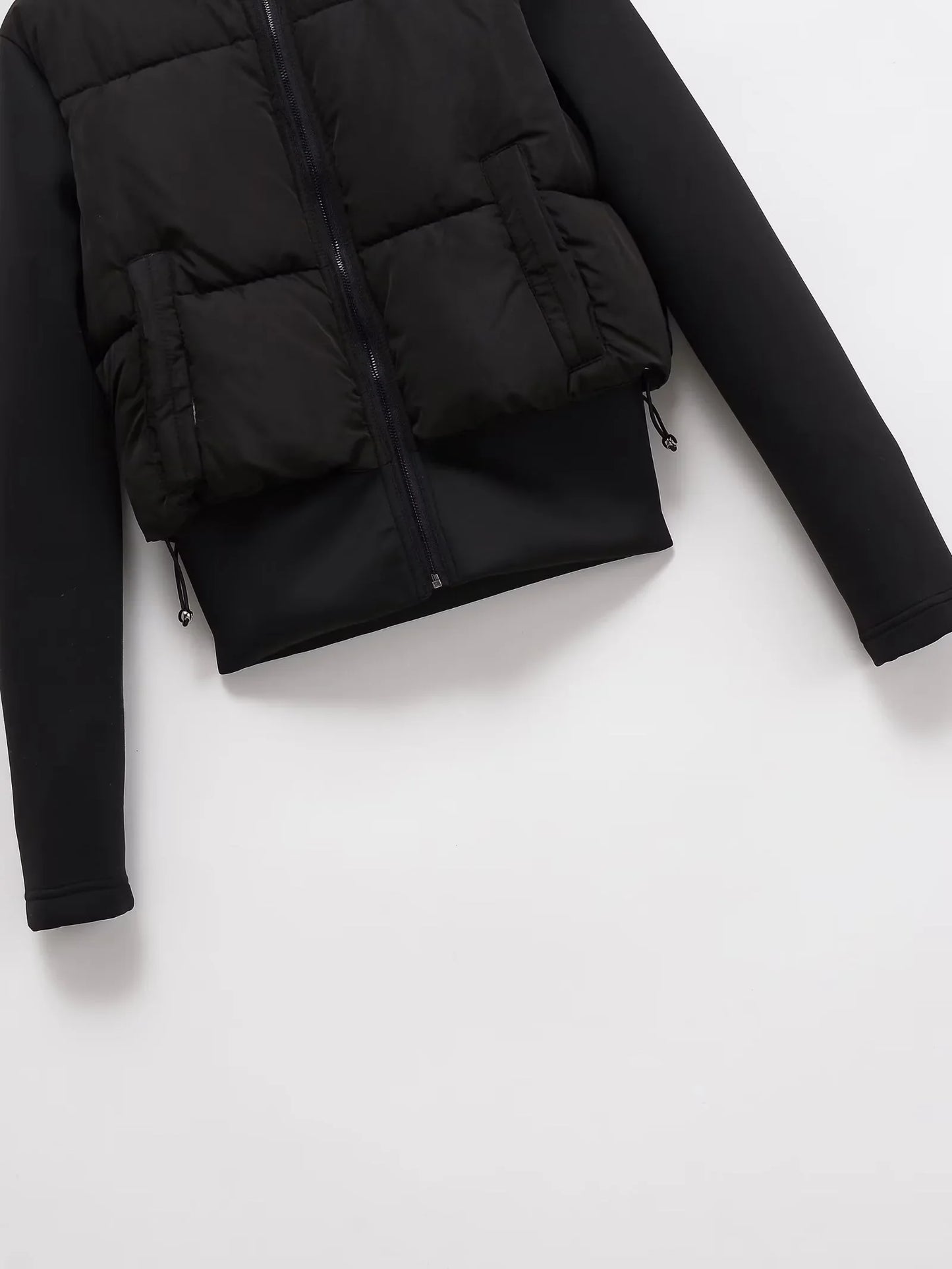 2025 autumn new women casual fashion cotton coat hooded.