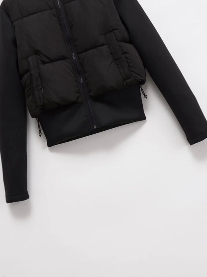 2025 autumn new women casual fashion cotton coat hooded.