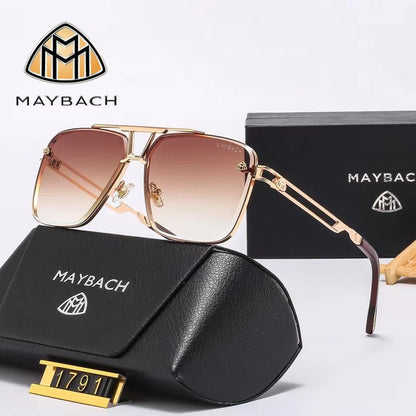 MAYBACH Luxury brand Sunglasses for Men and women, Classic High Quality UV 400 Protection.