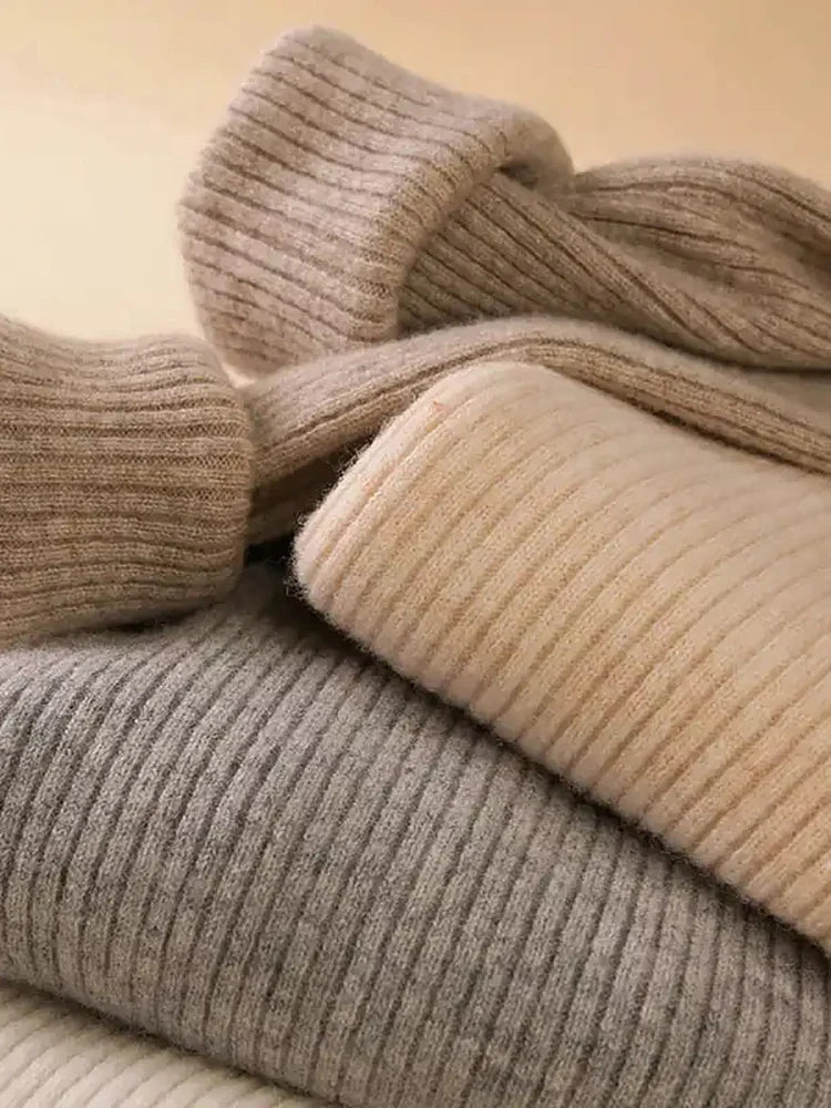 Women Fall Turtleneck Sweater, Cashmere Sweaters For Women 2025.