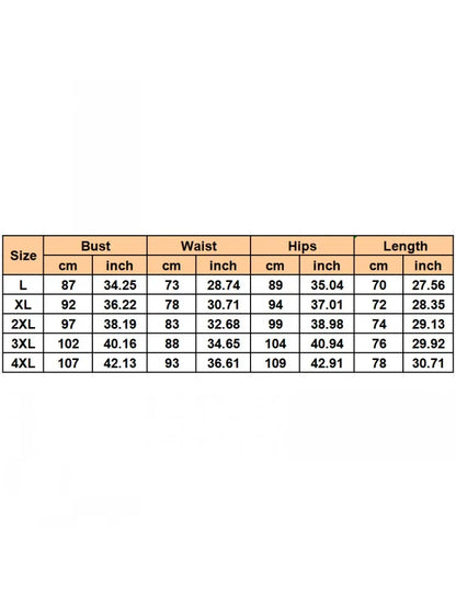 One Piece Plus Size High Waist Bikini Women Push Up Large Size Swimsuit Summer.