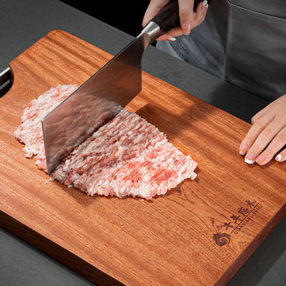 Solid Wood Chopping Board Antibacterial Anti-mold  Kitchen Plate