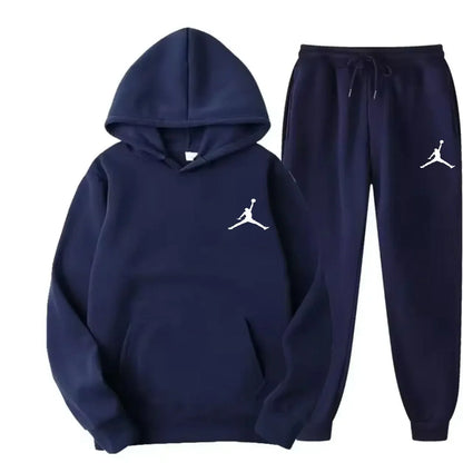 New Men Hoodie Pants Set, Eco Friendly Comfortable Fashion Two Piece men clothes.