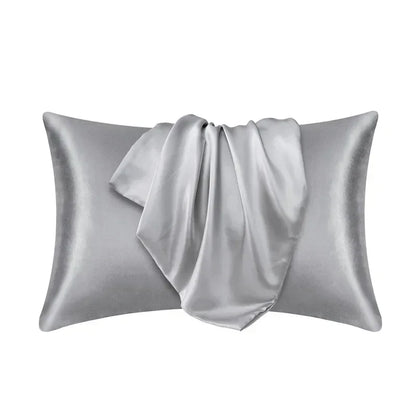 100% Silk Pillowcase  Silky Satin Comfortable Pillow Covers.