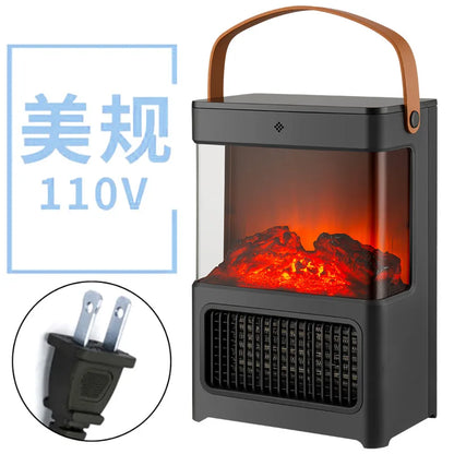New simulated flame heater electric 2000W  bathroom heater fireplace