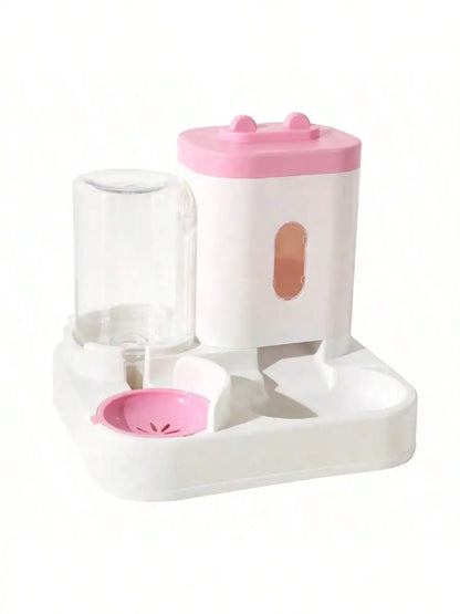 Automatic, Water Dispenser,Spill-Proof  One-Piece Design,