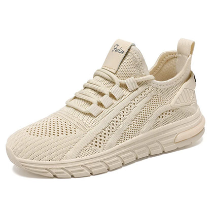 Breathable Running Shoes for Women, 2025 Spring Fashion Casual Sneakers, Lightweight Anti Slip Sports Shoes.