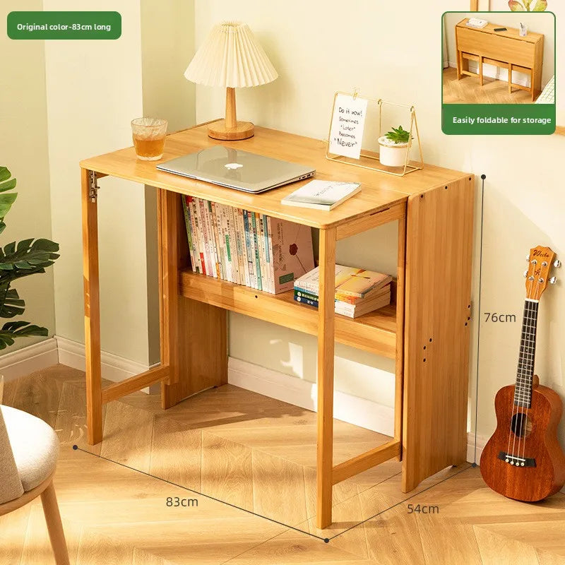 Foldable student desks and chairs, Study table and chair set.