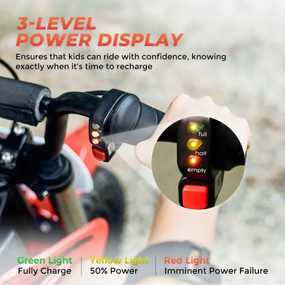 lsinwheel A12 350W Motor Children's Electric Bicycle, 36V 5.2Ah Battery,12 inch inflatable tire City E-bike.