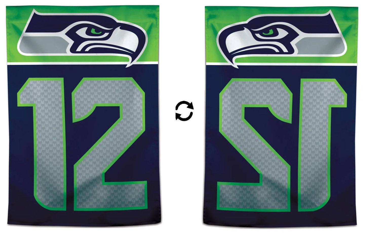 Seattle Seahawks Banner 12th Man Flag