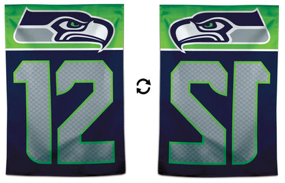 Seattle Seahawks Banner 12th Man Flag