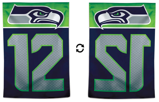 Seattle Seahawks Banner 12th Man Flag