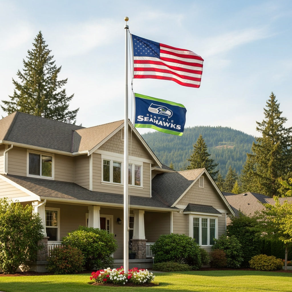 Seattle Seahawks Flag 3x5
