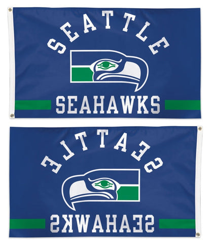 Seattle Seahawks Flag 3x5 Classic Logo