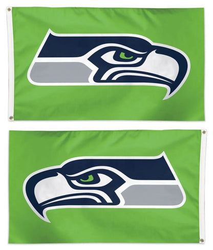 Seattle Seahawks Green 3x5 Flag
