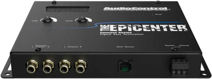 EPICENTER Digital Bass Restoration Control Processor, Car Audio Bass Booster Wired Remote Control.