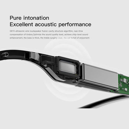 New smart glasses, with auto-dimming lenses, built-in microphone and speaker, HD voice calls and HIFI sound quality.