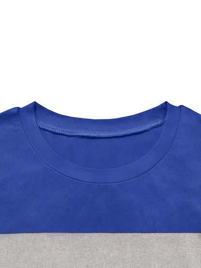 Women's Summer Casual Set, Fashionable Comfortable Ensemble Ladies Clothing Outfit.