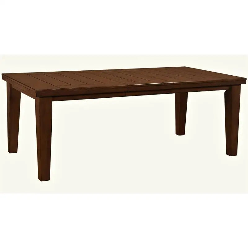 Bennox 5 Piece Counter Height Dining Set, Includes Table & 4 Barstools, Brown