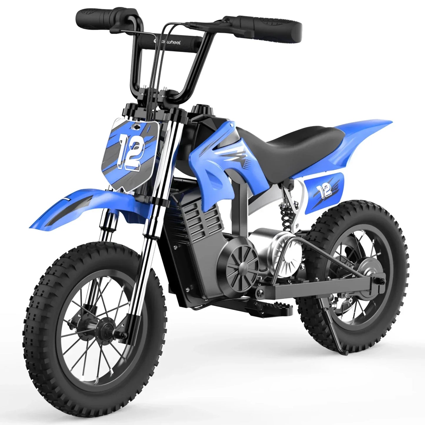 lsinwheel A12 350W Motor Children's Electric Bicycle, 36V 5.2Ah Battery,12 inch inflatable tire City E-bike.