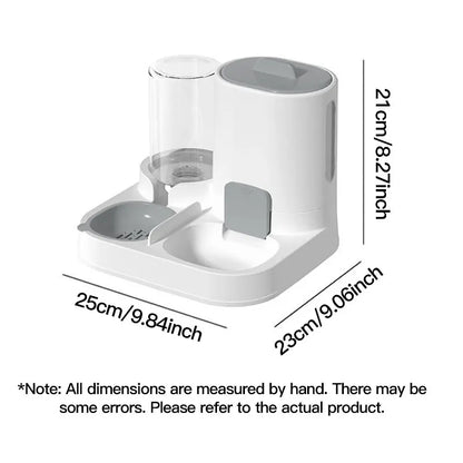 Automatic, Water Dispenser,Spill-Proof  One-Piece Design,