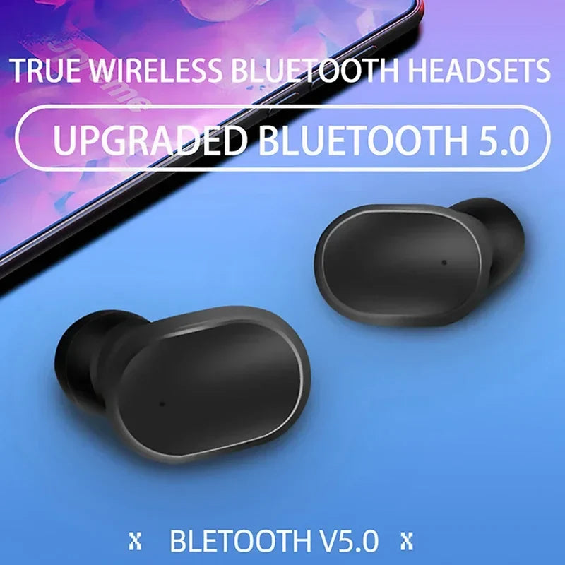 Original A6S TWS Wireless Bluetooth Headset, with Mic, Air Pro Earbuds, for Xiaomi Noise Cancelling Bluetooth Headphones.