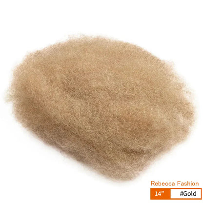 Brazilian Remy Afro Kinky Curly Bulk Hair | 50g/Pack | Dreadlock & Braid Extensions | Natural Look
