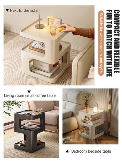 Light luxury Modern Living Room Side Table.