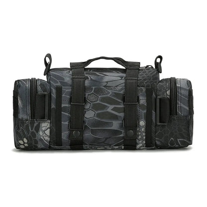 Fanny Pack for Men, Waterproof Cross-body Shoulder Sling Bag for Hiking, Outdoor Climbing Fishing Camping