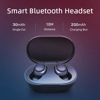 Original A6S TWS Wireless Bluetooth Headset, with Mic, Air Pro Earbuds, for Xiaomi Noise Cancelling Bluetooth Headphones.