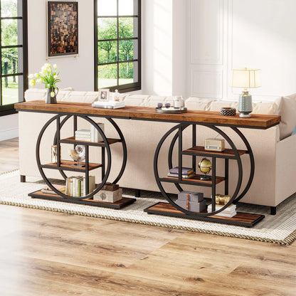 Console Entryway Table 41.3-Inch for Living Room, Foyer Hallway