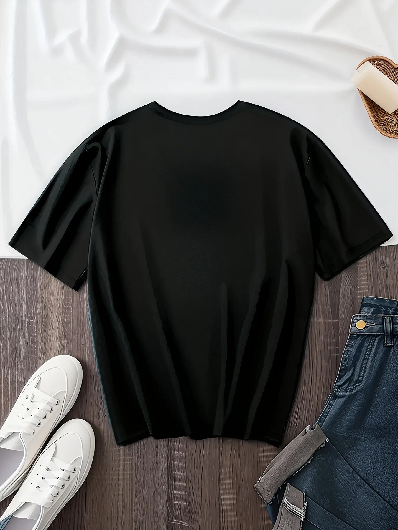 Women Plus Size T Shirt Valentine Day, Heart Love You Are Strong Brave Loved Cute Graphic Print .