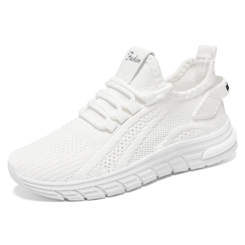 Breathable Running Shoes for Women, 2025 Spring Fashion Casual Sneakers, Lightweight Anti Slip Sports Shoes.