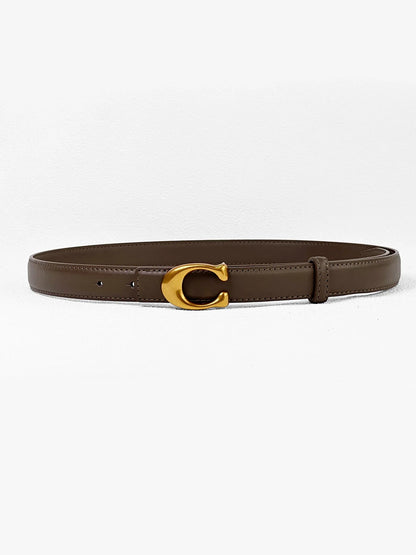 Classic Simple plus Size Extended Women Belt, High-End Fashion Accessory for Dresses And Jeans.