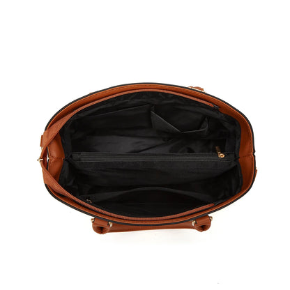 New Fashionable High-End Texture Women's Bag | European & American Style Single Shoulder & Crossbody Handbag (Portable Satchel)