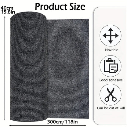 40cmX3m Kitchens, Bedroom Rug Water Uptake, adhesive  Bathroom Rugs Solid Color