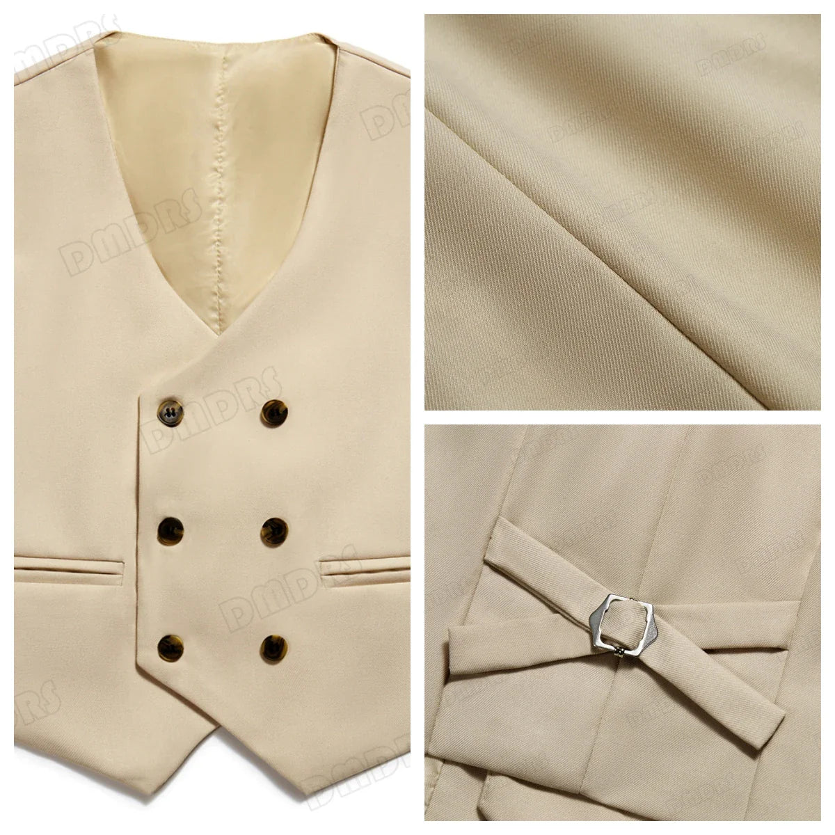 High Quality Kids Suit Set, 4-Piece Slim Fitting  Jacket, Pants, Vest, Bowtie, One Button Communion Kids Suits.
