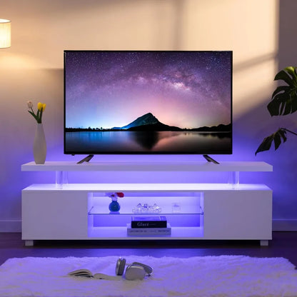 TV Stands for Living Room LED with Storage for 65/70/75 inch TVs.