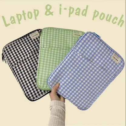 Shockproof Tablet Pouch Bag For I-pad Pro11, Air6, 4, 5 12.9, 10.5, 9.7 Mac book Air13.3, 13.6, Pro14 Xiaomi, Huawei, Samsung Laptop Sleeve.