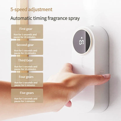 Humidifier Aromatherapy Machine Home Aroma  Disperser Air Freshener